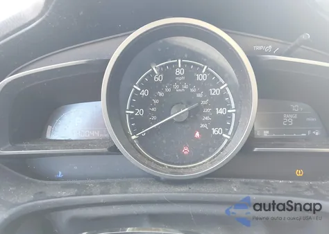 2018 Mazda Mazda3 Sport из США, поврежденный, VIN 3MZBN1U77JM181049